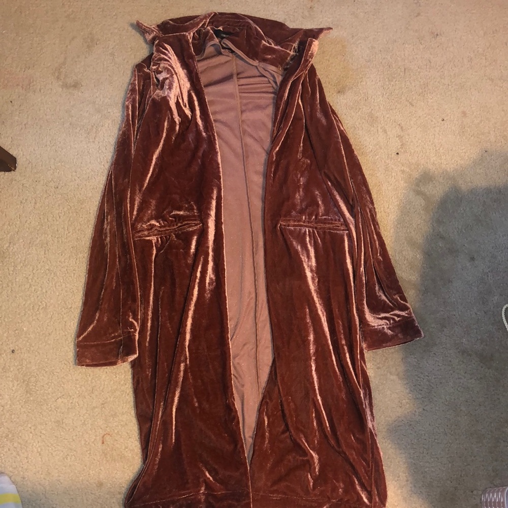 Velvet Jacket 🧥
